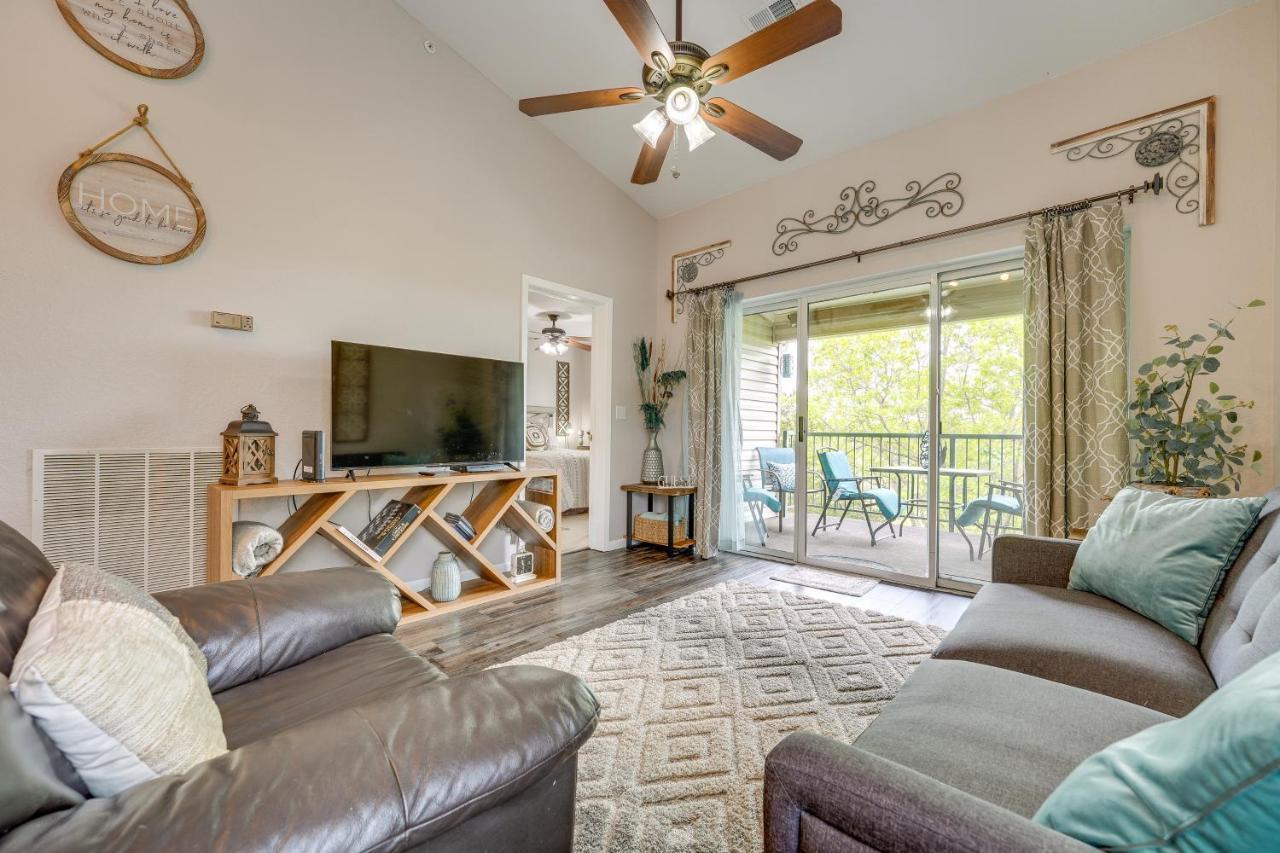 Branson Resort Condo Rental With Community Pool! Eksteriør billede
