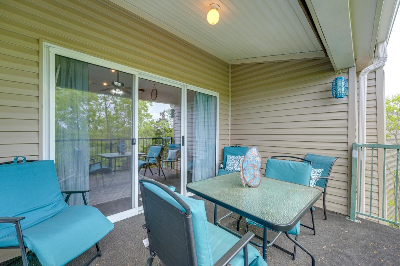 Branson Resort Condo Rental With Community Pool! Eksteriør billede