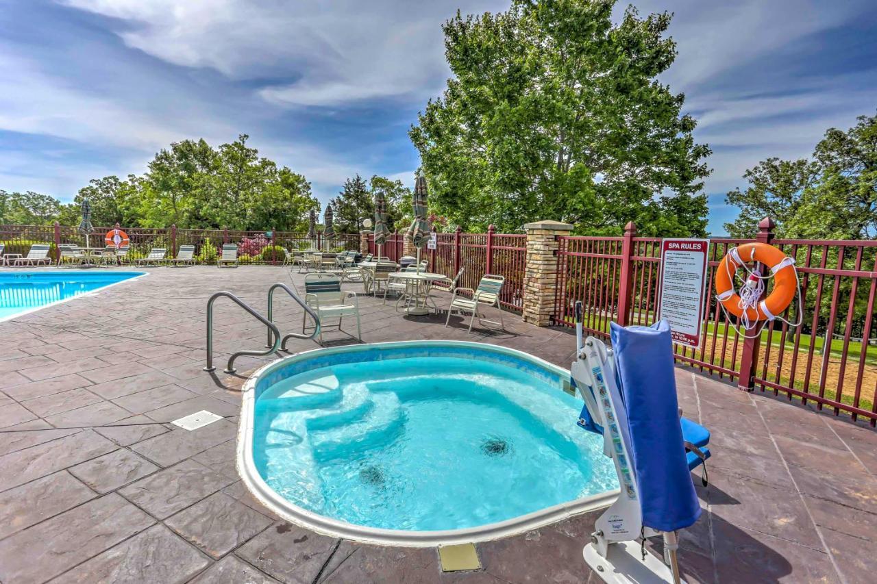 Branson Resort Condo Rental With Community Pool! Eksteriør billede